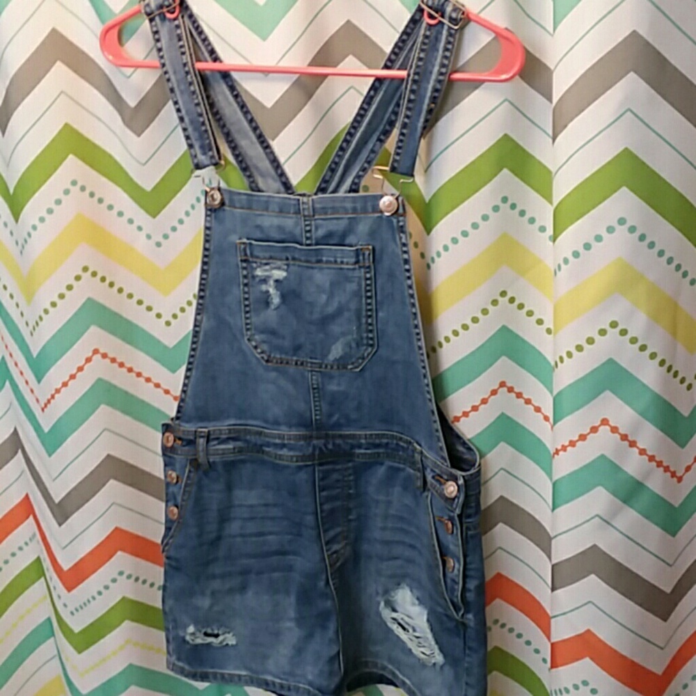 Overalls with skirt. Size S
